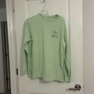 Vineyard Vines Green Long Sleeve Tee